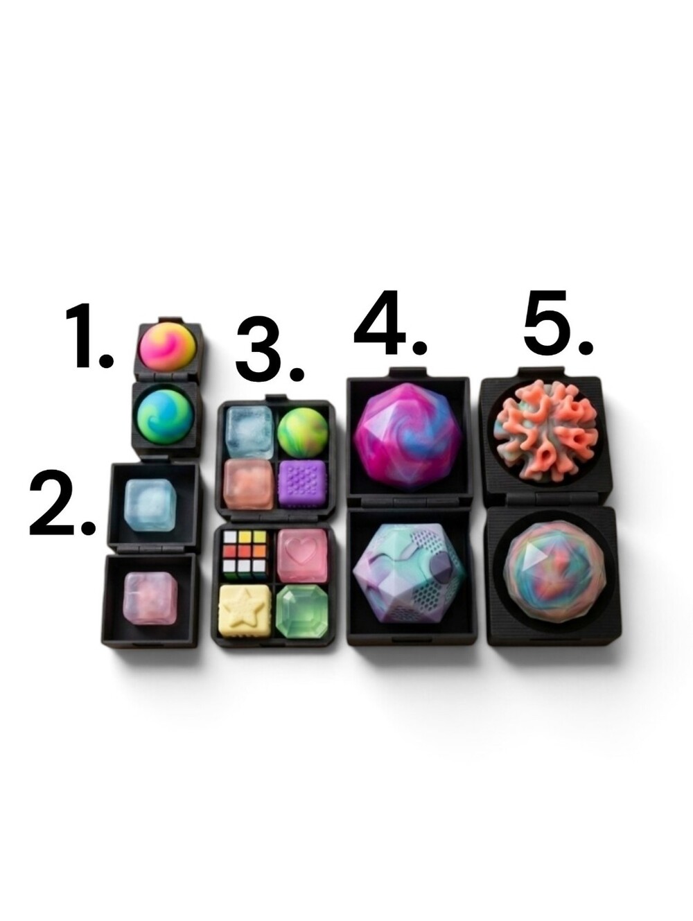 Needoh Squishy's Storage Containers! Choose One! - Picture 7 of 7